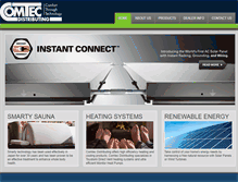 Tablet Screenshot of comtec.net