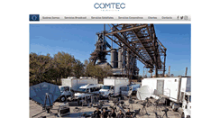 Desktop Screenshot of comtec.tv