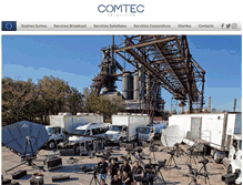 Tablet Screenshot of comtec.tv